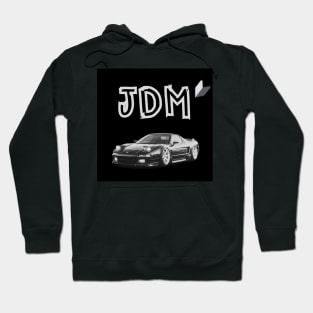 Acura NSX Retro JDM Design Hoodie